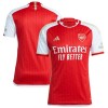Levné Arsenal 2023-24 Domácí Fotbalové dresy Krátký Rukáv